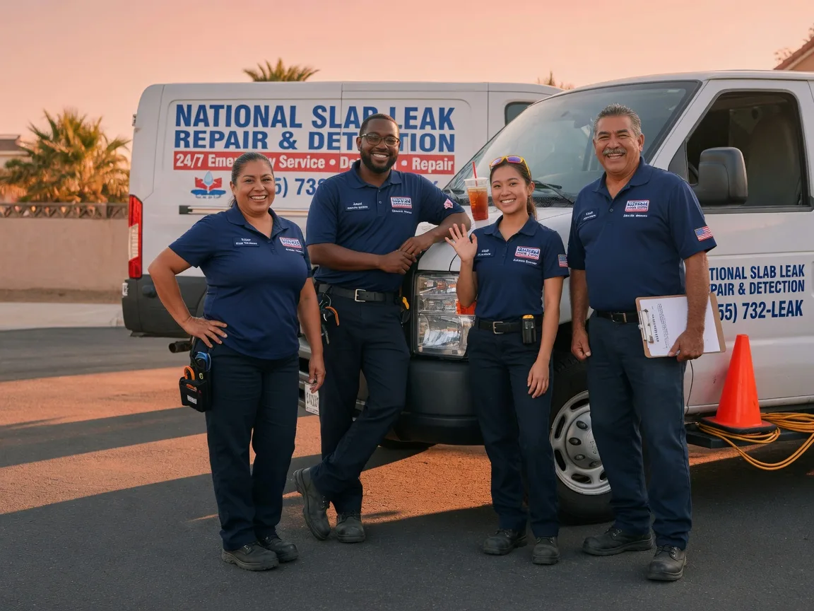 Slab Leak Detection company in Brush Valley, PA