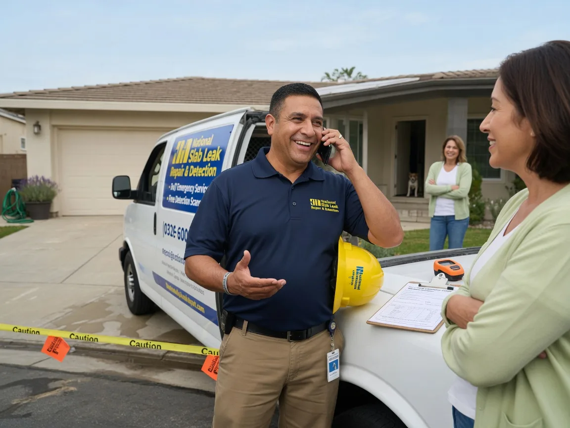 Slab Leak Detection Brush Valley, PA FAQs